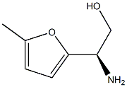 (2R)-2-AMINO-2-(5-METHYL(2-FURYL))ETHAN-1-OL Struktur