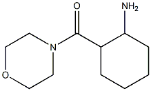 (2-aminocyclohexyl)(morpholino)methanone Struktur