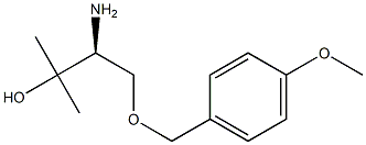 (S)-3-amino-4-(4-methoxybenzyloxy)-2-methylbutan-2-ol