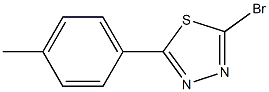 2-bromo-5-p-tolyl-1,3,4-thiadiazole