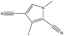 3-iodo-1-methyl-1H-pyrrole-2,4-dicarbonitrile