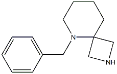 5-benzyl-2,5-diazaspiro[3.5]nonane Struktur