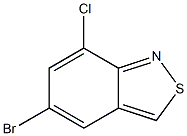 5-bromo-7-chlorobenzo[c]isothiazole Struktur