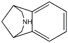 6,7-benzo-3-azabicyclo[3.2.1]octane Struktur