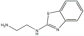 N1-(benzo[d]thiazol-2-yl)ethane-1,2-diamine Struktur