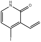 3-ethenyl-4-iodopyridin-2-ol Struktur