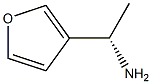 (1S)-1-(3-FURYL)ETHYLAMINE Struktur