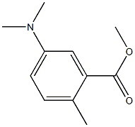 5-Dimethylamino-2-methyl-benzoic acid methyl ester