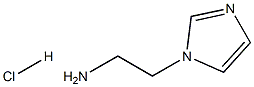 2-IMIDAZOL-1-YL-ETHYLAMINE HCl Struktur