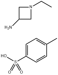 1-Ethyl-azetidin-3-ylamine tosylate Struktur