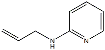 Pyridine, 2-propenylamino- (6CI) Struktur