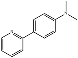 Pyridine, 2-(p-dimethylaminophenyl)- (6CI) Struktur