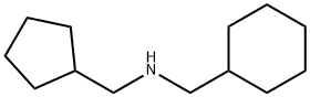 Cyclohexanemethylamine, N-(cyclopentylmethyl)- (6CI) Struktur