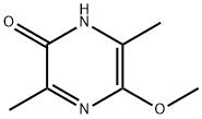 Pyrazinol,  5-methoxy-3,6-dimethyl-  (6CI) Struktur