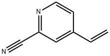 Picolinonitrile, 4-vinyl- (6CI) Struktur