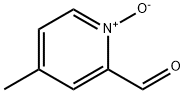 Picolinaldehyde, 4-methyl-, 1-oxide (6CI) Struktur