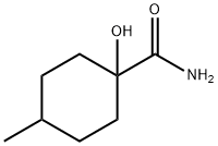 Cyclohexanecarboxamide, 1-hydroxy-4-methyl- (6CI) Struktur