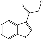 Ketone, 3-benzofuranyl chloromethyl (6CI) Struktur