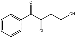 Butyrophenone, 2-chloro-4-hydroxy- (6CI) Struktur