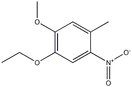 Toluene, 4-ethoxy-5-methoxy-2-nitro- (6CI) Struktur