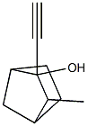 2-Norbornanol, 2-ethynyl-3-methyl- (6CI) Struktur