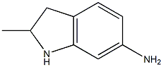 Indoline, 6-amino-2-methyl- (6CI) Struktur