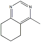 Quinazoline, 5,6,7,8-tetrahydro-4-methyl- (6CI) Struktur