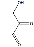 2,3-Pentanedione, 4-hydroxy- (6CI) Struktur