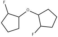 Cyclopentane, 1,1-oxybis[2-fluoro- (9CI) Struktur