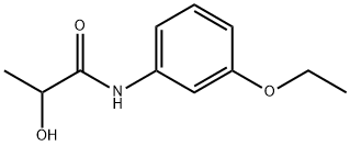 m-Lactophenetidide (6CI) Struktur