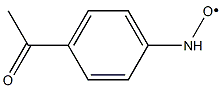 Nitroxide,  4-acetylphenyl  (9CI) Struktur