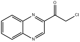 Ketone, chloromethyl 2-quinoxalinyl (8CI) Struktur