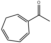 Ketone, 1,4,6-cycloheptatrien-1-yl methyl (8CI) Struktur