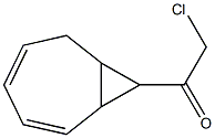 Ketone, bicyclo[5.1.0]octa-2,4-dien-8-yl chloromethyl (8CI) Struktur