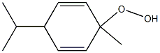 Hydroperoxide, 1-methyl-4-(1-methylethyl)-2,5-cyclohexadien-1-yl (9CI) Struktur