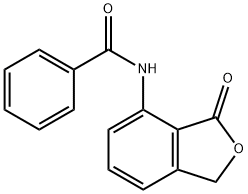 Phthalide, 7-benzamido- (5CI) Struktur