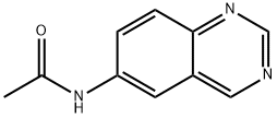 Quinazoline,  6-acetamido-  (5CI) Struktur