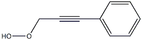 Hydroperoxide, 3-phenyl-2-propynyl (9CI) Struktur