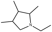 Pyrrolidine, 1-ethyl-2,3,4-trimethyl- (4CI) Struktur