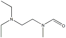 Formamide, N-(2-diethylaminoethyl)-N-methyl- (5CI) Struktur