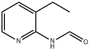 Formamide, N-(3-ethyl-2-pyridyl)- (5CI) Struktur