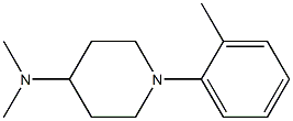 Piperidine, 4-dimethylamino-1-o-tolyl- (4CI) Struktur