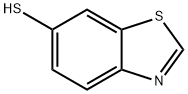 Benzothiazole, 6-mercapto- (5CI) Struktur