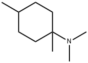 Cyclohexylamine,  N,N,1,4-tetramethyl-  (5CI) Struktur