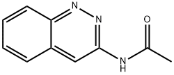 Cinnoline,  3-acetamido-  (5CI) Struktur