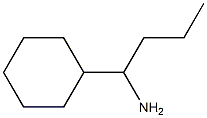 Cyclohexanemethylamine,  -alpha--propyl-  (5CI) Struktur