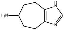 Cycloheptimidazole,  6-amino-1,4,5,6,7,8-hexahydro-  (5CI) Struktur