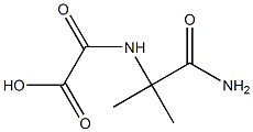 Oxamic  acid,  (1-carbamoyl-1-methylethyl)-  (5CI) Struktur