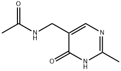 Acetamide,  N-(4-hydroxy-2-methyl-5-pyrimidylmethyl)-  (4CI) Struktur