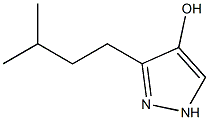 4-Pyrazolol,  3-isoamyl-  (3CI) Struktur